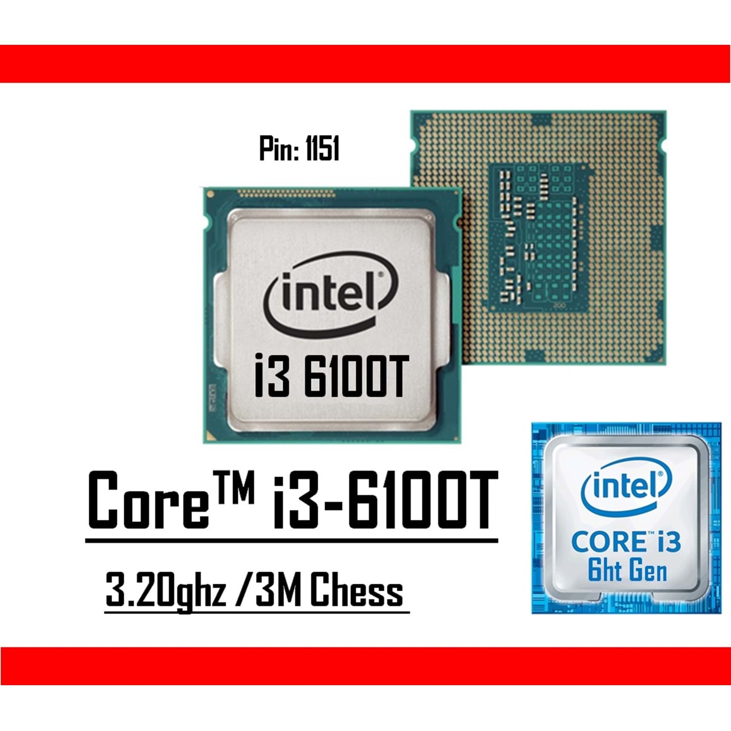 Core i3-6100T