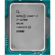 Core i7-12700F